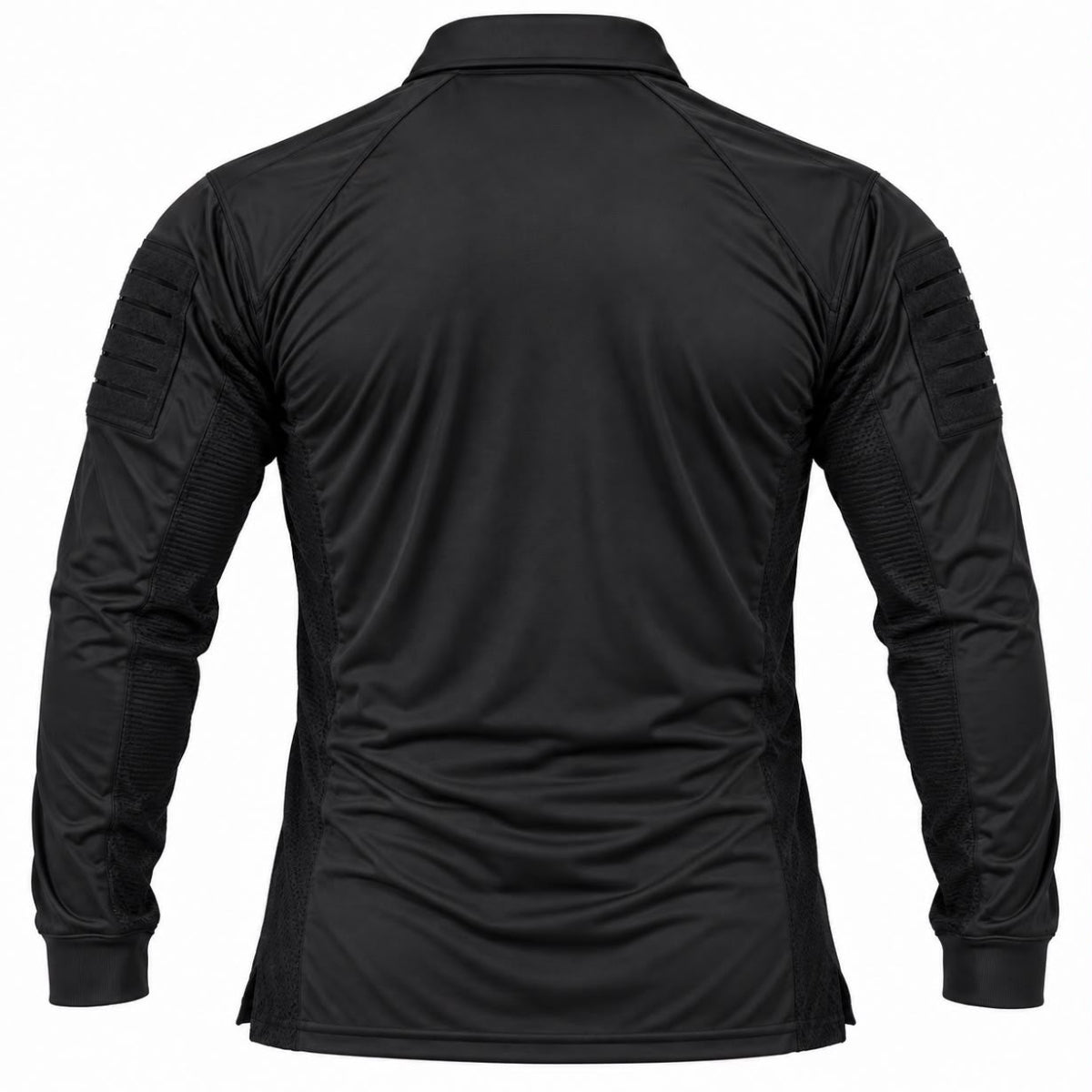 Playera tipo polo manga larga PY-53 Tactical Police
