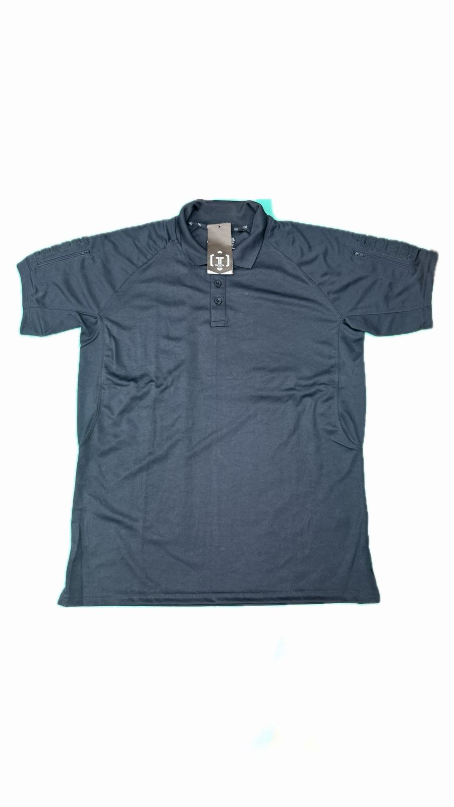 Playera tipo polo manga corta PY-54 tactical police