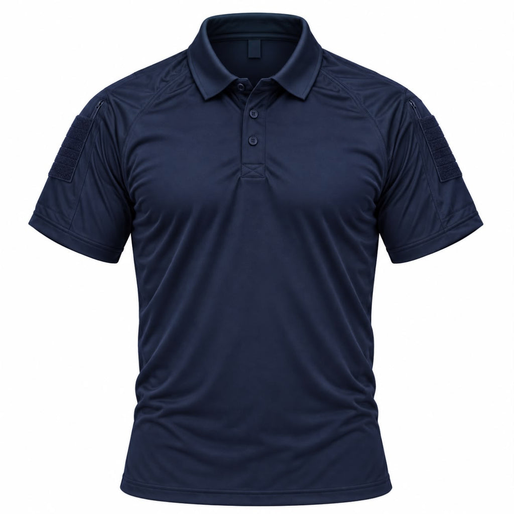 Playera tipo polo manga corta PY-54 tactical police