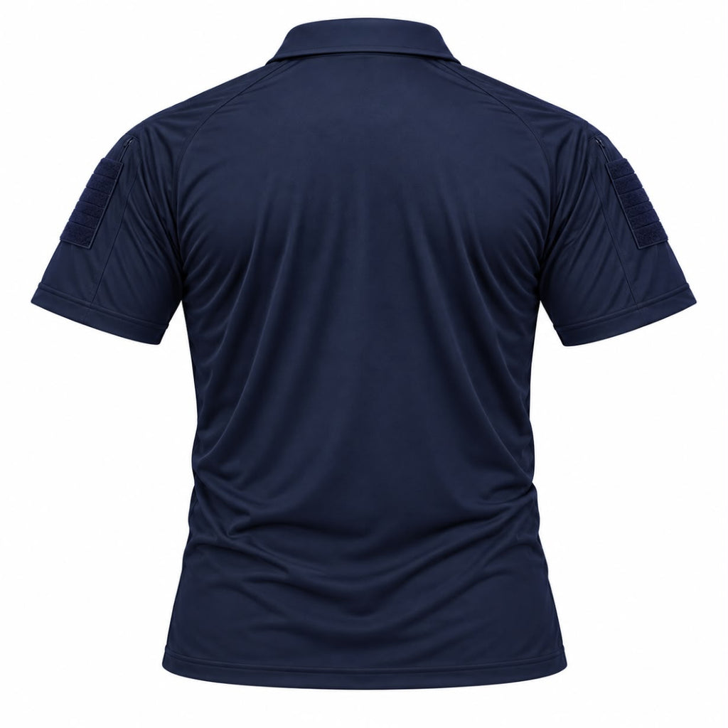 Playera tipo polo manga corta PY-54 tactical police