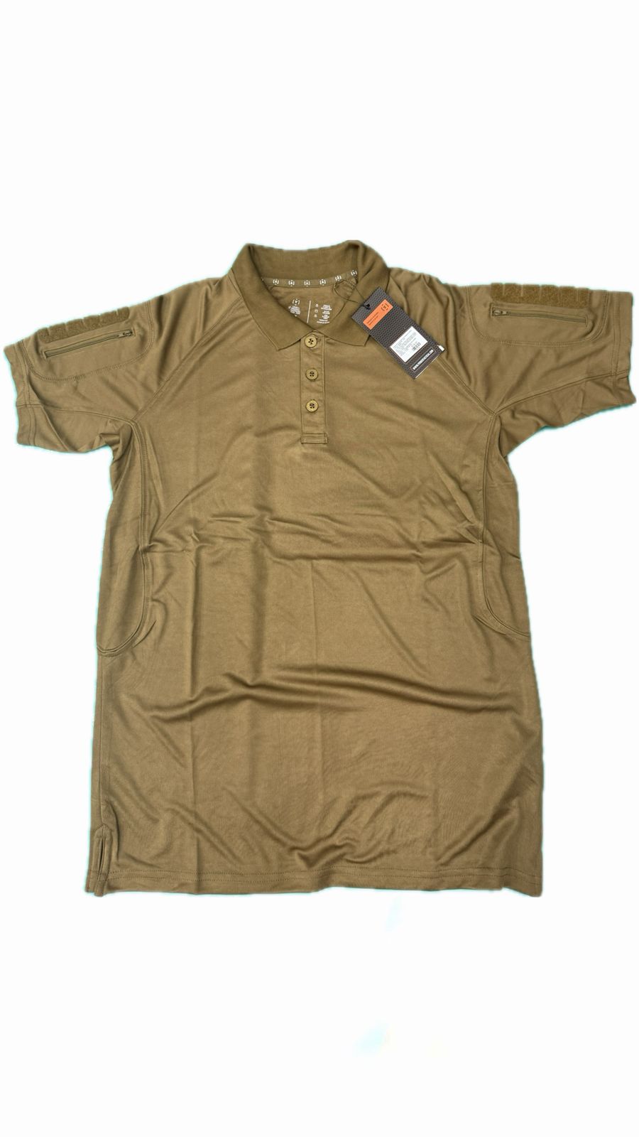 Playera tipo polo manga corta PY-54 tactical police