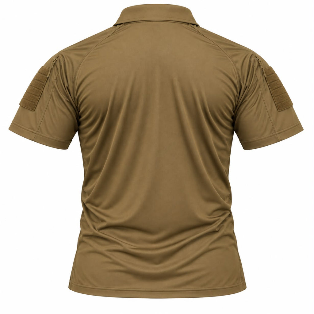Playera tipo polo manga corta PY-54 tactical police