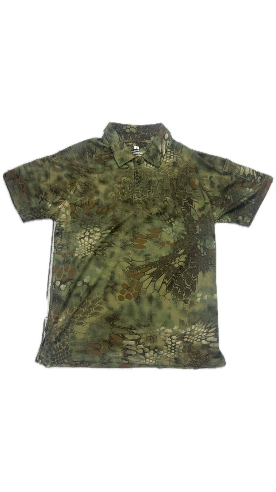 Playera tipo polo manga corta PY-54 tactical police