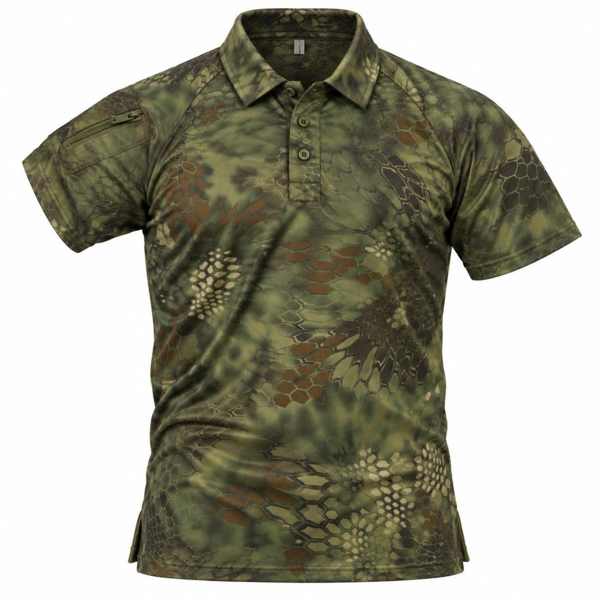 Playera tipo polo manga corta PY-54 tactical police