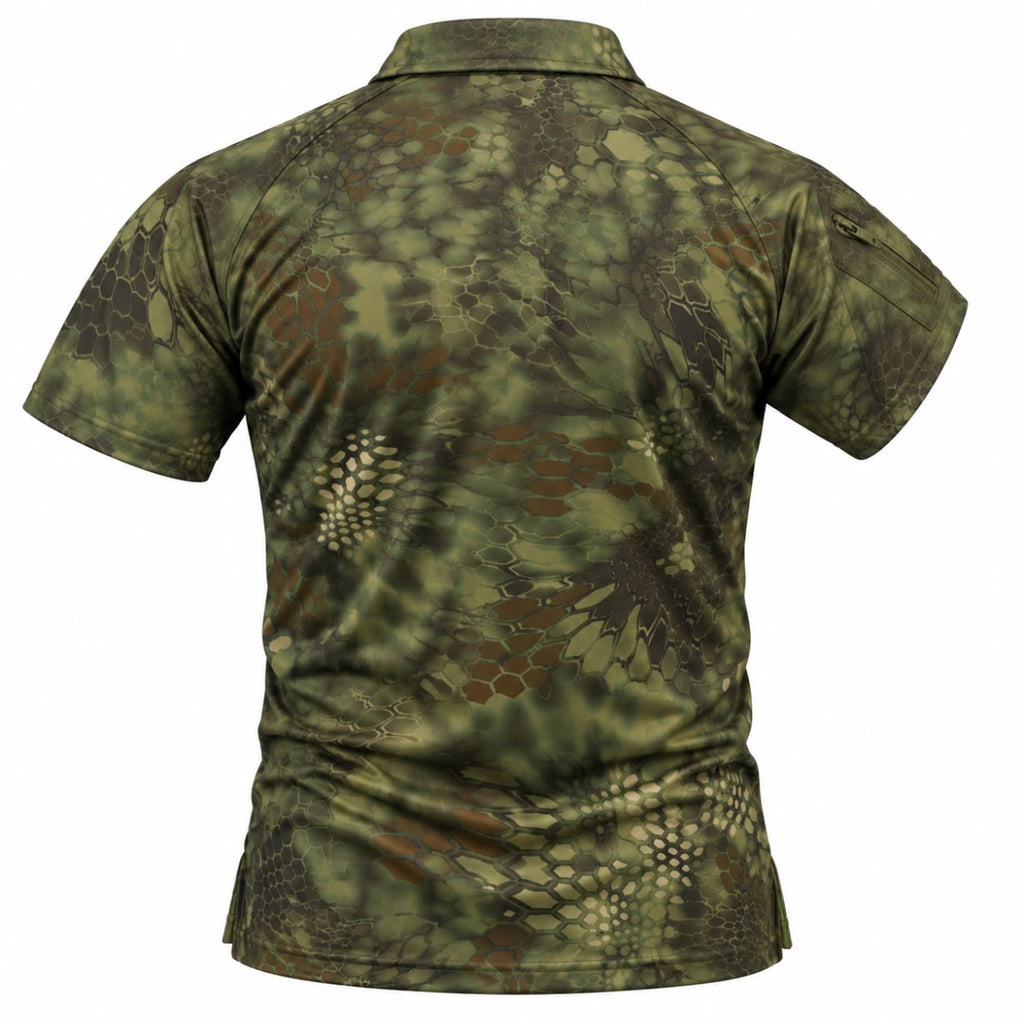 Playera tipo polo manga corta PY-54 tactical police