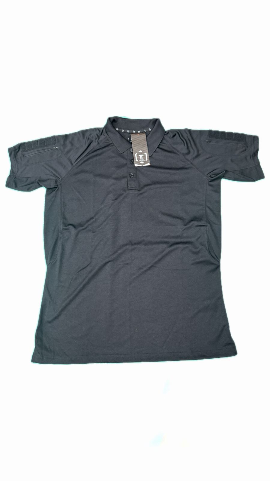 Playera tipo polo manga corta PY-54 tactical police