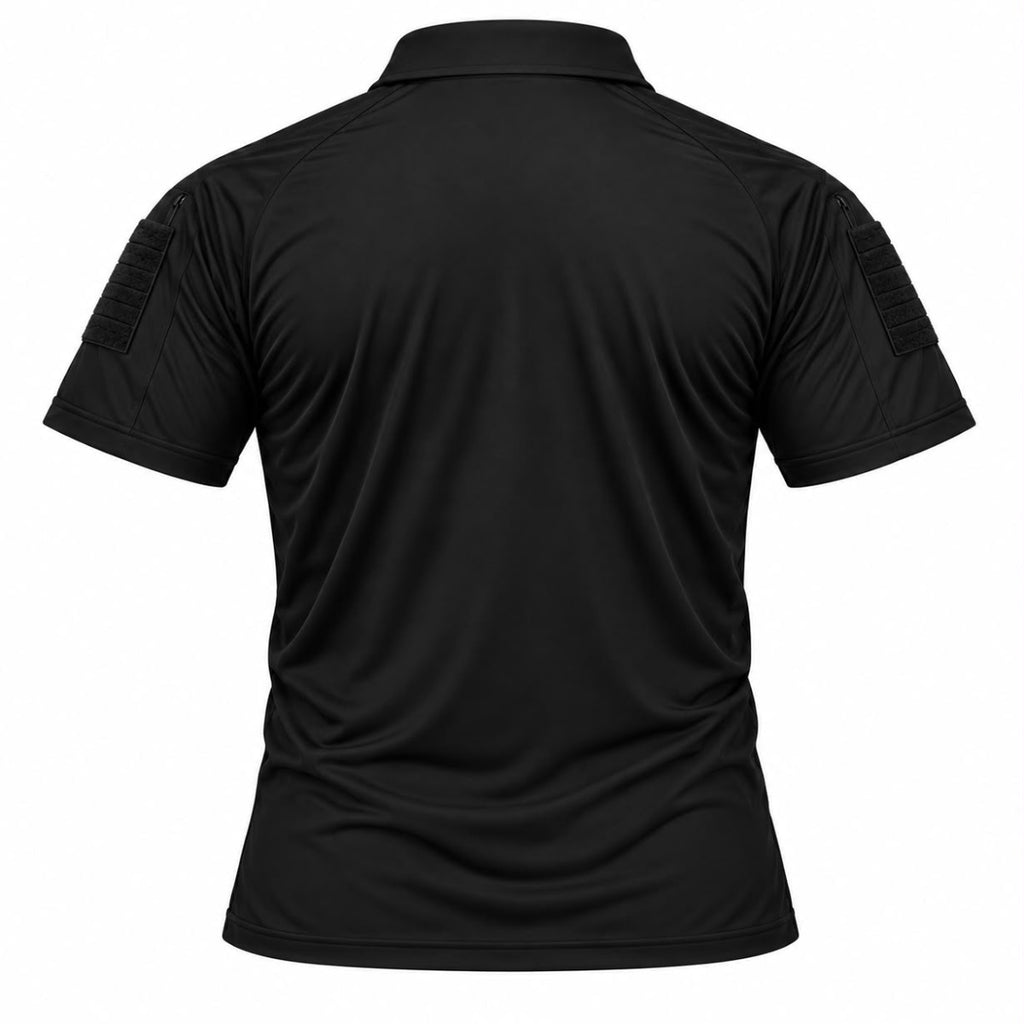 Playera tipo polo manga corta PY-54 tactical police