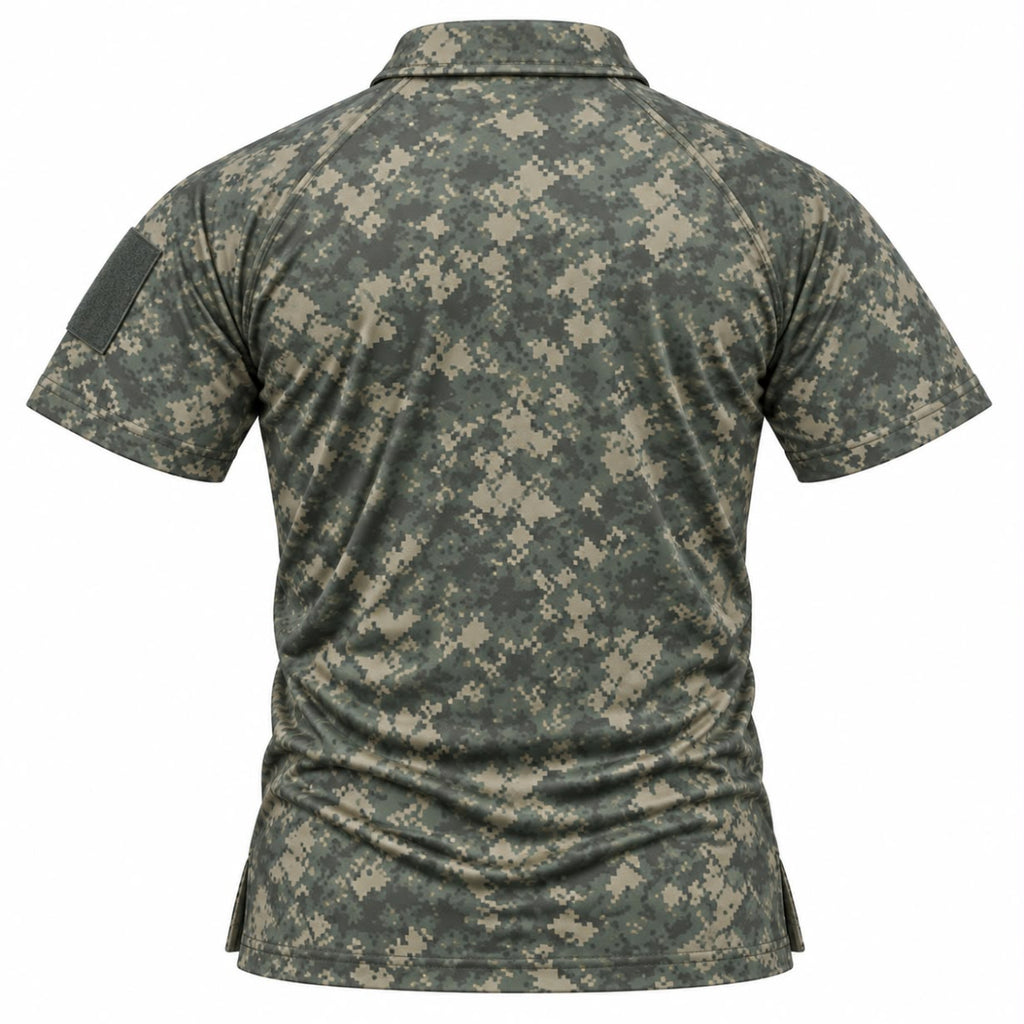 Playera tipo polo manga corta PY-54 tactical police