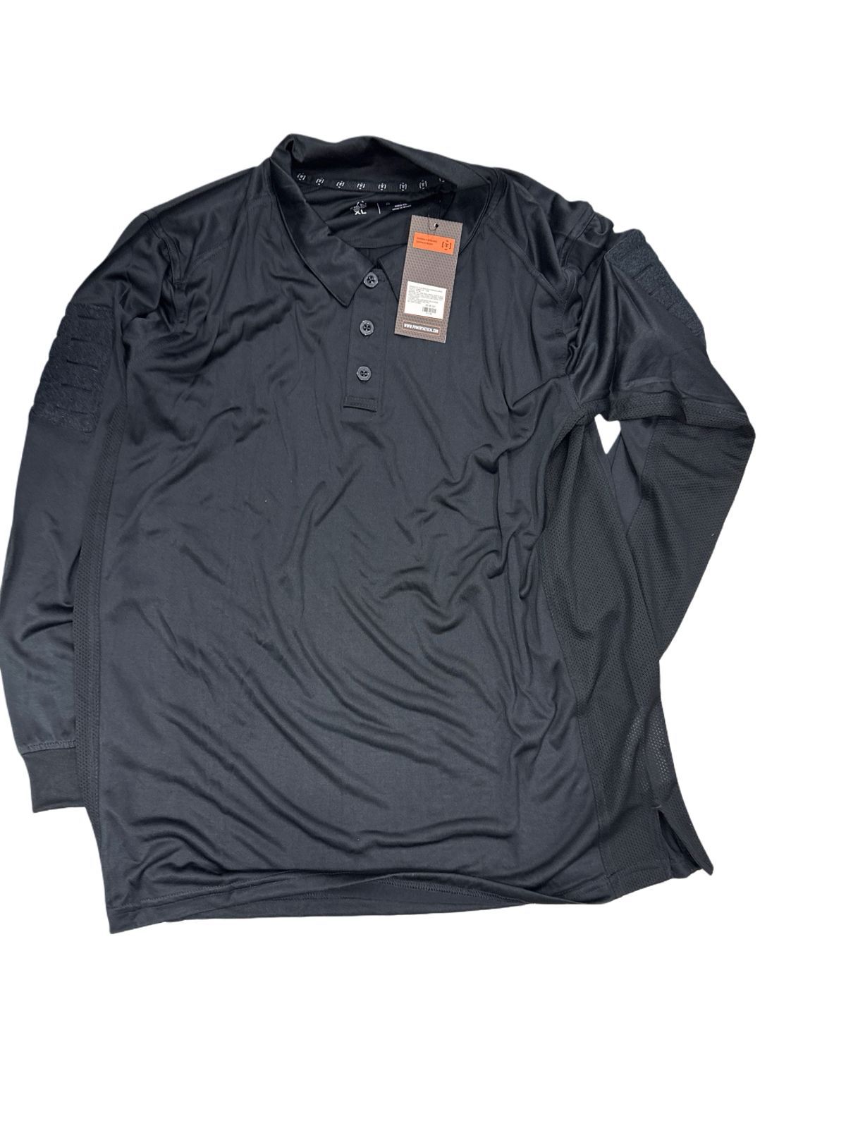 Playera tipo polo PY-53 tactical police