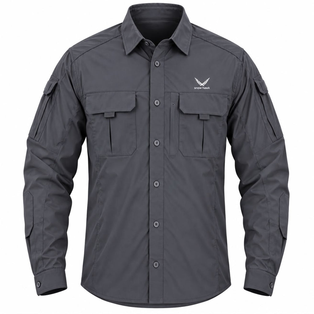 Camisa tipo polo PY-7725 snow hawk