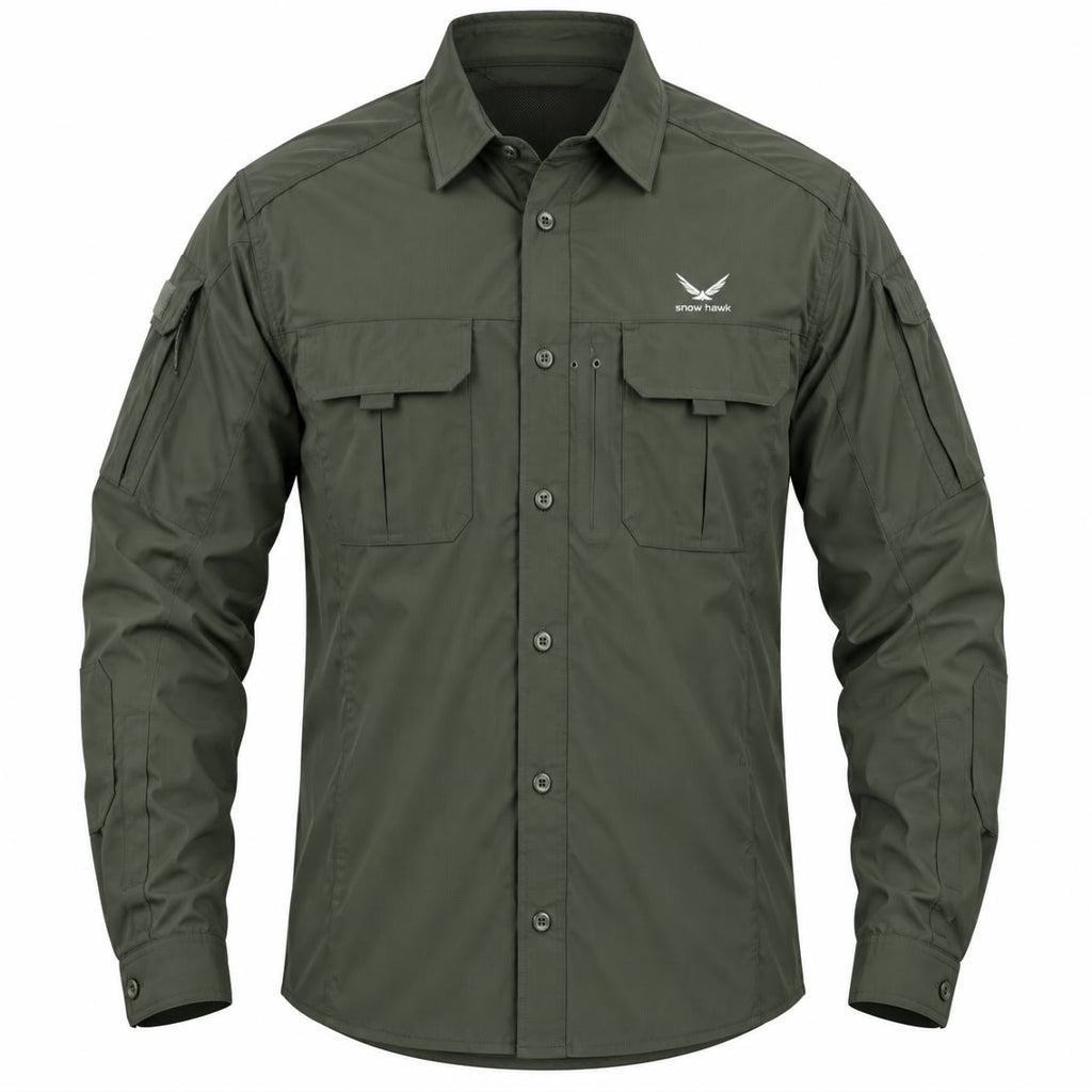 Camisa tipo polo PY-7725 snow hawk