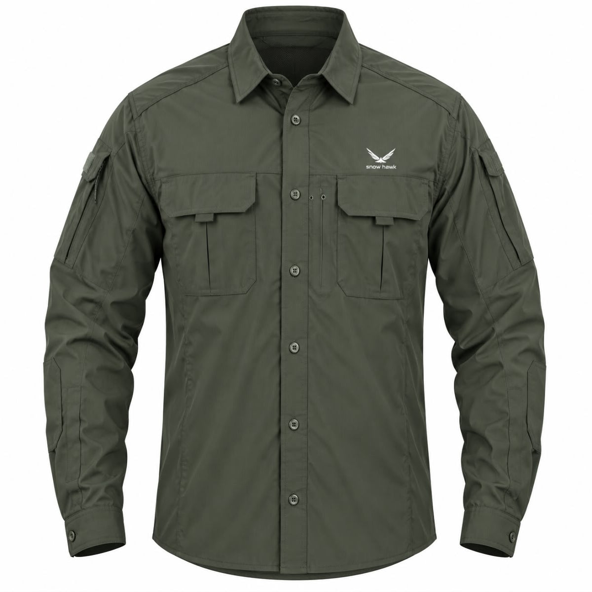 Camisa tipo polo PY-7725 snow hawk