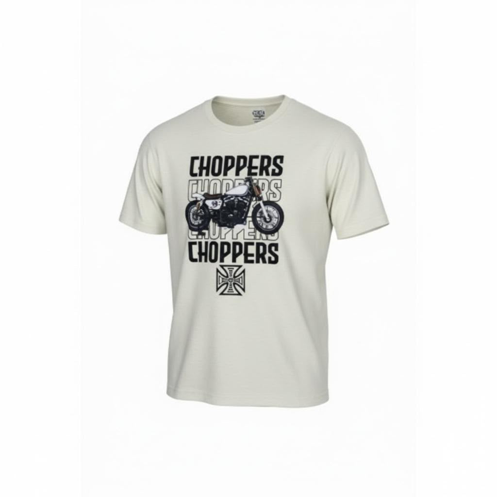 Playera manga corta PY-CH Choppers