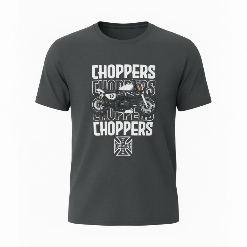 Playera manga corta PY-CH Choppers
