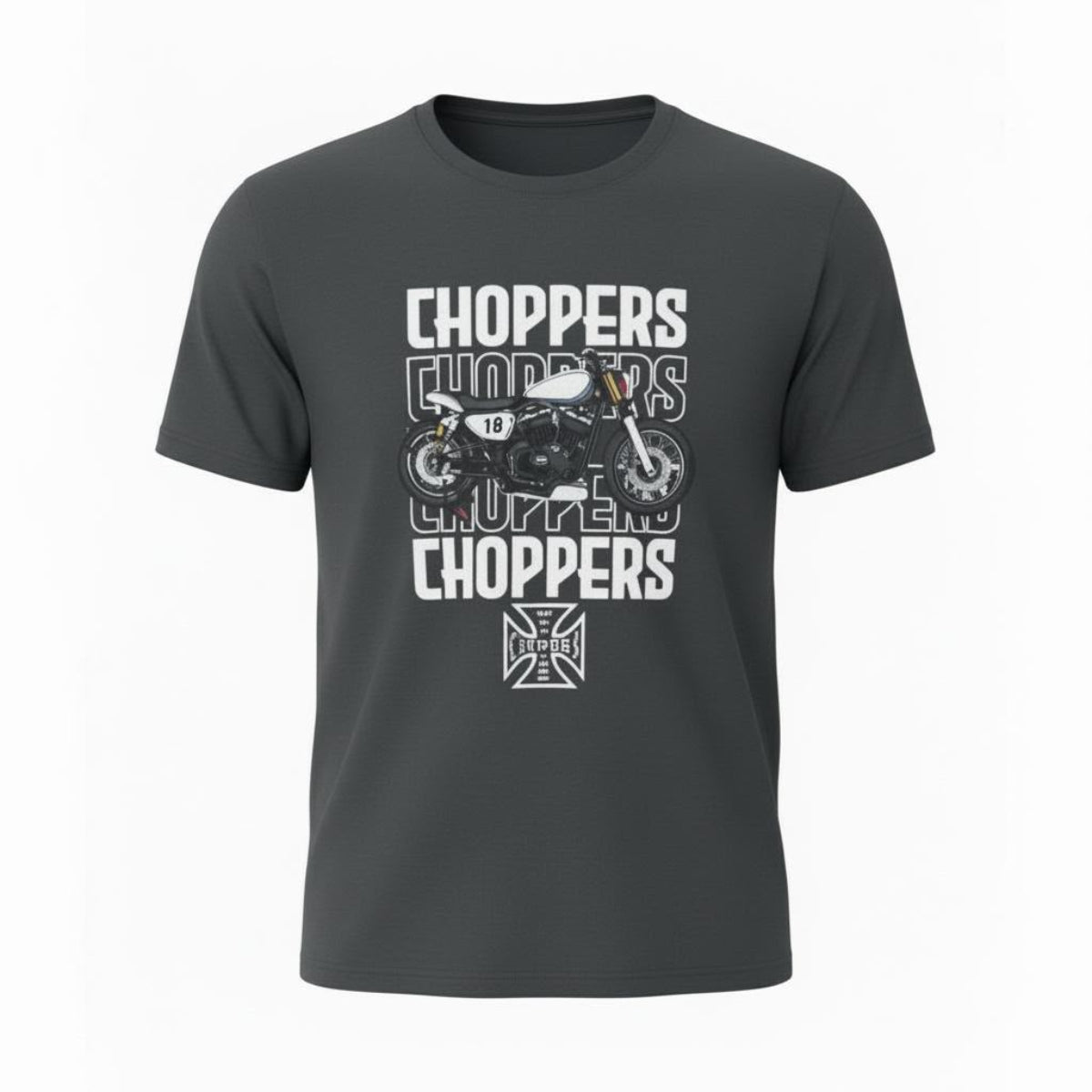 Playera manga corta PY-CH Choppers