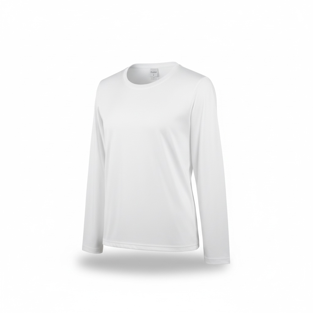 Playera Manga Larga Transpirable Alto Desempeño PY-GML