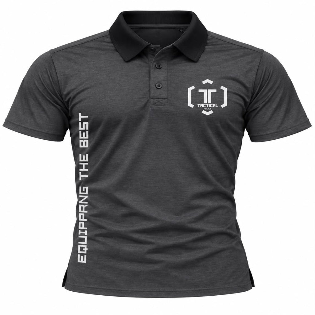 Playera tipo polo manga corta PY-N3 Tactical Police