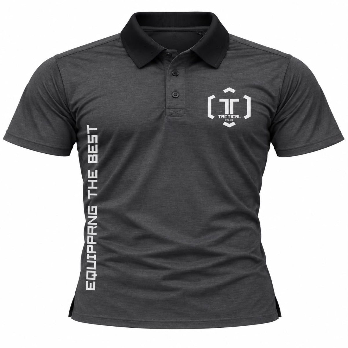 Playera tipo polo manga corta PY-N3 Tactical Police
