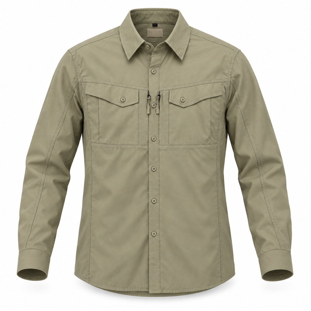 Camisola de tela funcional Marca Power Tactical PY-PT6200
