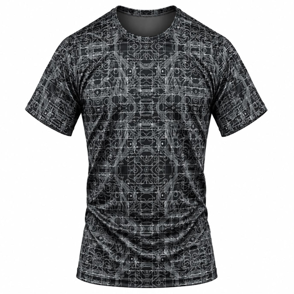 Playera manga corta PY-TP1 Tactical Police