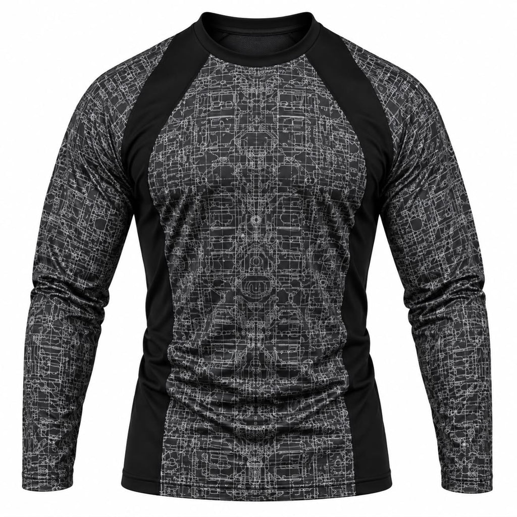 Playera de manga larga PY-TP7 Tactical Police
