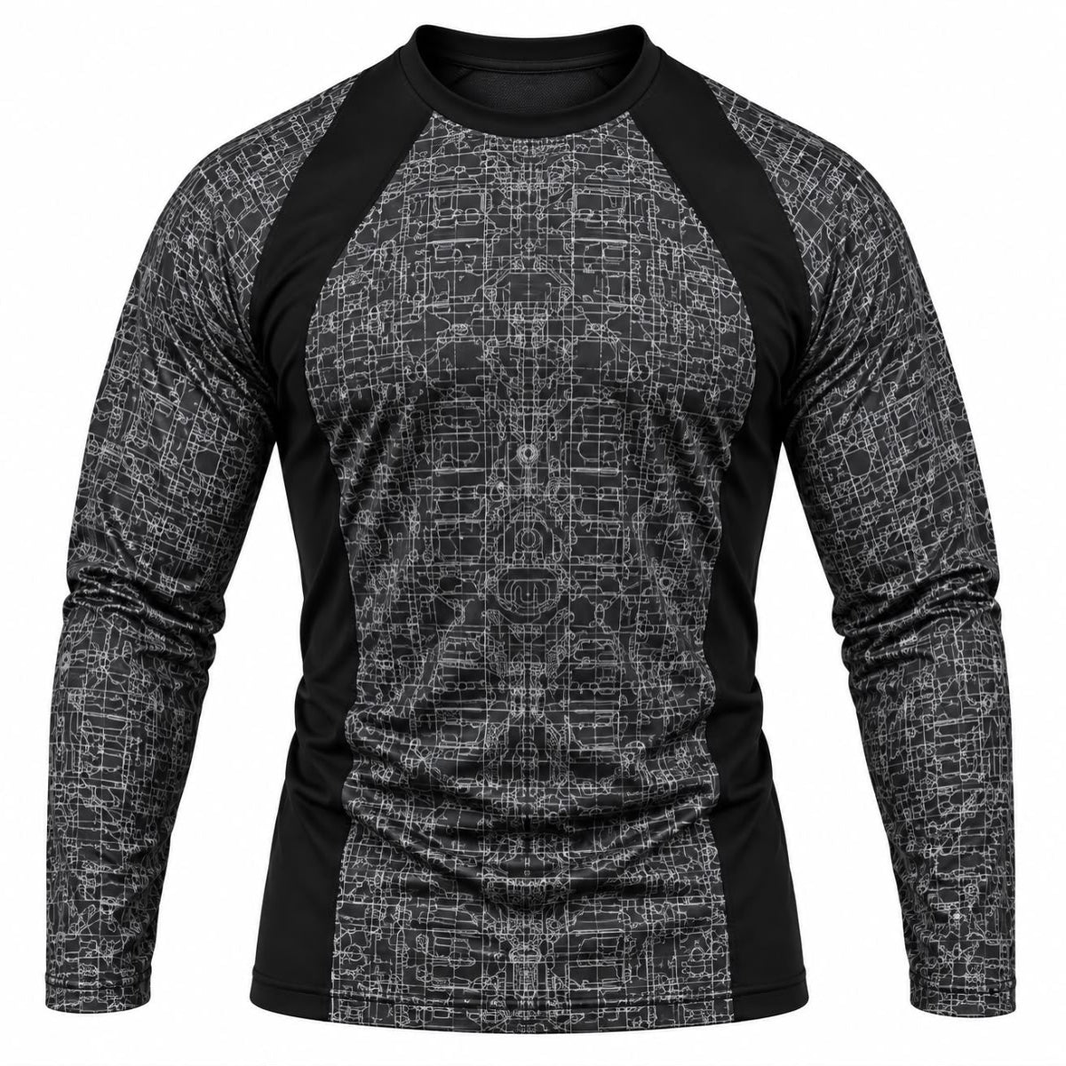 Playera de manga larga PY-TP7 Tactical Police