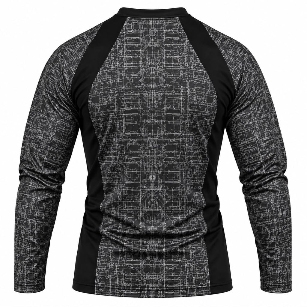 Playera de manga larga PY-TP7 Tactical Police