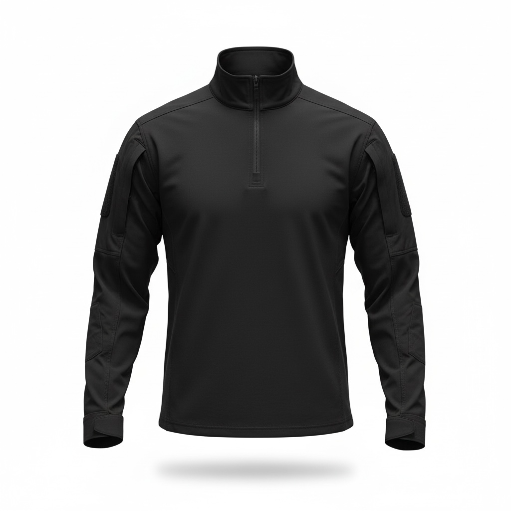 Playera Táctica de Secado Rápido Tactical Police  PY-TPR5