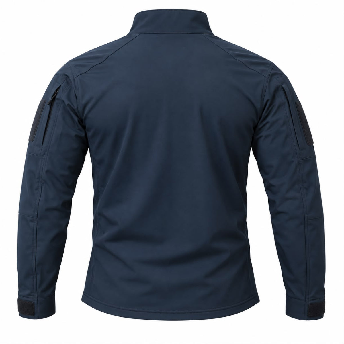 Playera táctica de combate azul con mangas ripstop PY-TPR3 Power Tactical