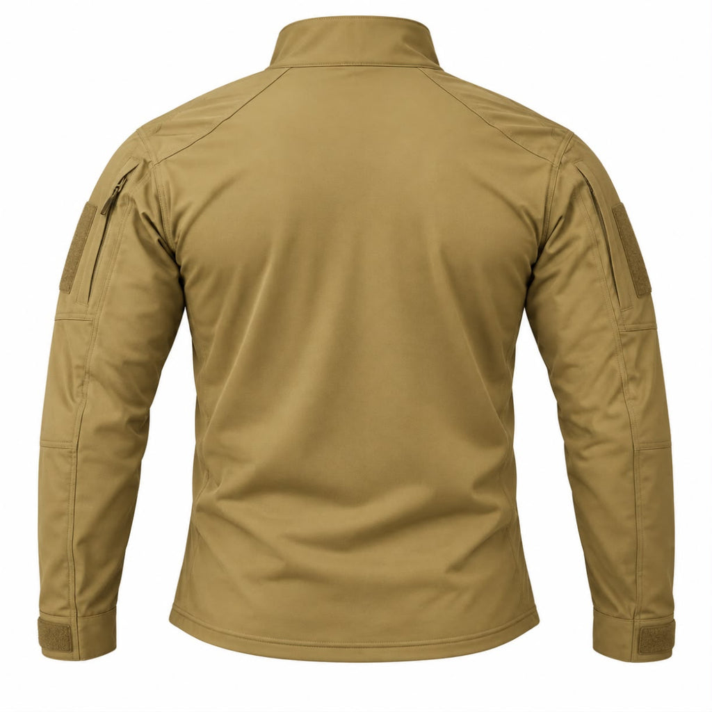 Playera táctica de combate azul con mangas ripstop PY-TPR3 Power Tactical