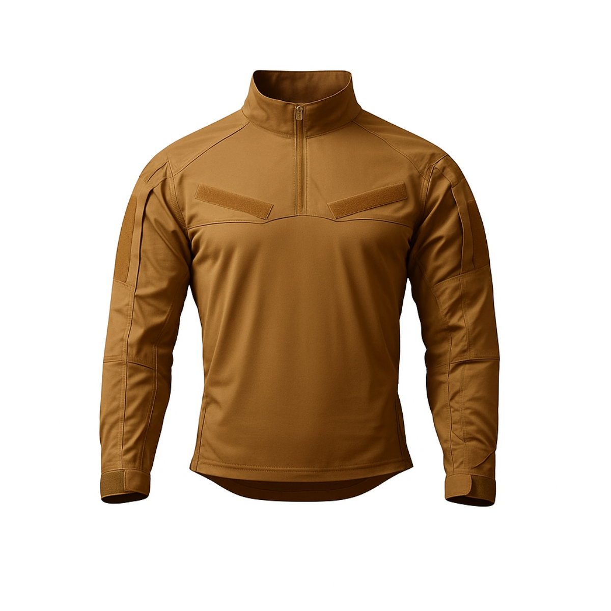 Playera táctica de combate azul con mangas ripstop PY-TPR3 Power Tactical