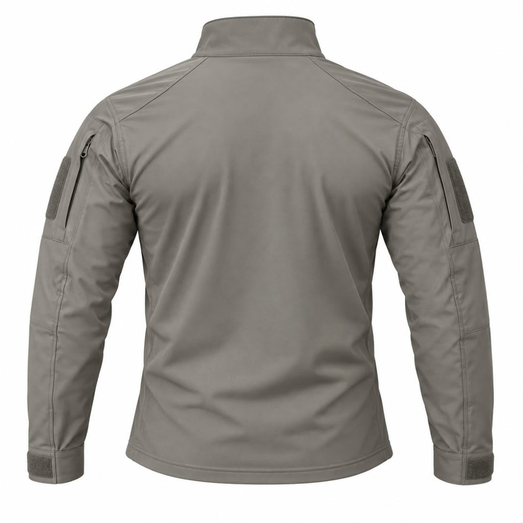 Playera táctica de combate azul con mangas ripstop PY-TPR3 Power Tactical