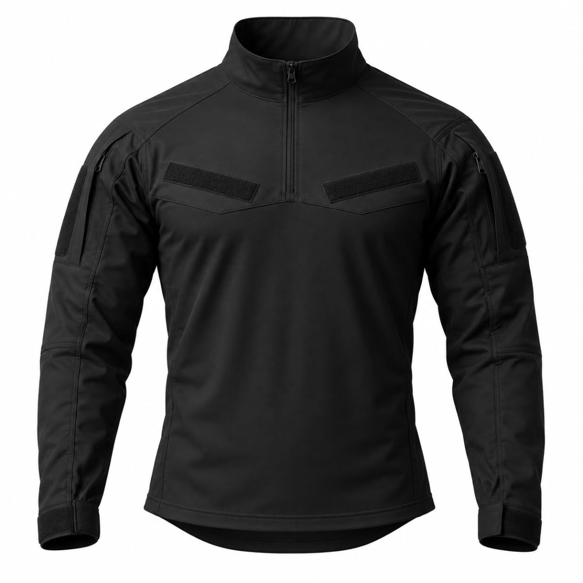 Playera táctica de combate azul con mangas ripstop PY-TPR3 Power Tactical