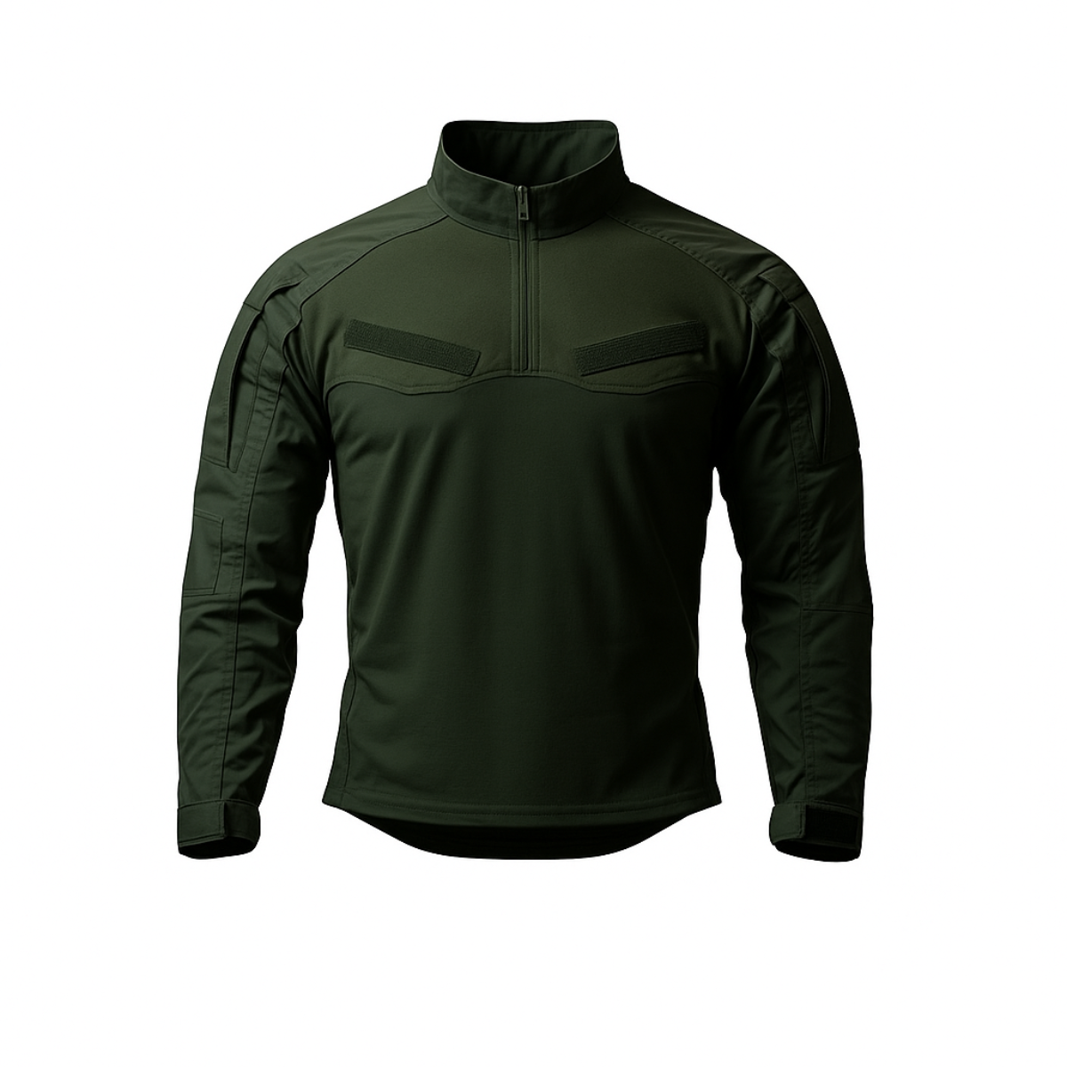 Playera táctica de combate azul con mangas ripstop PY-TPR3 Power Tactical