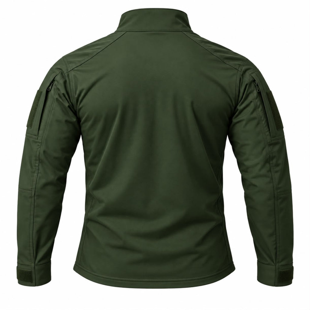 Playera táctica de combate azul con mangas ripstop PY-TPR3 Power Tactical
