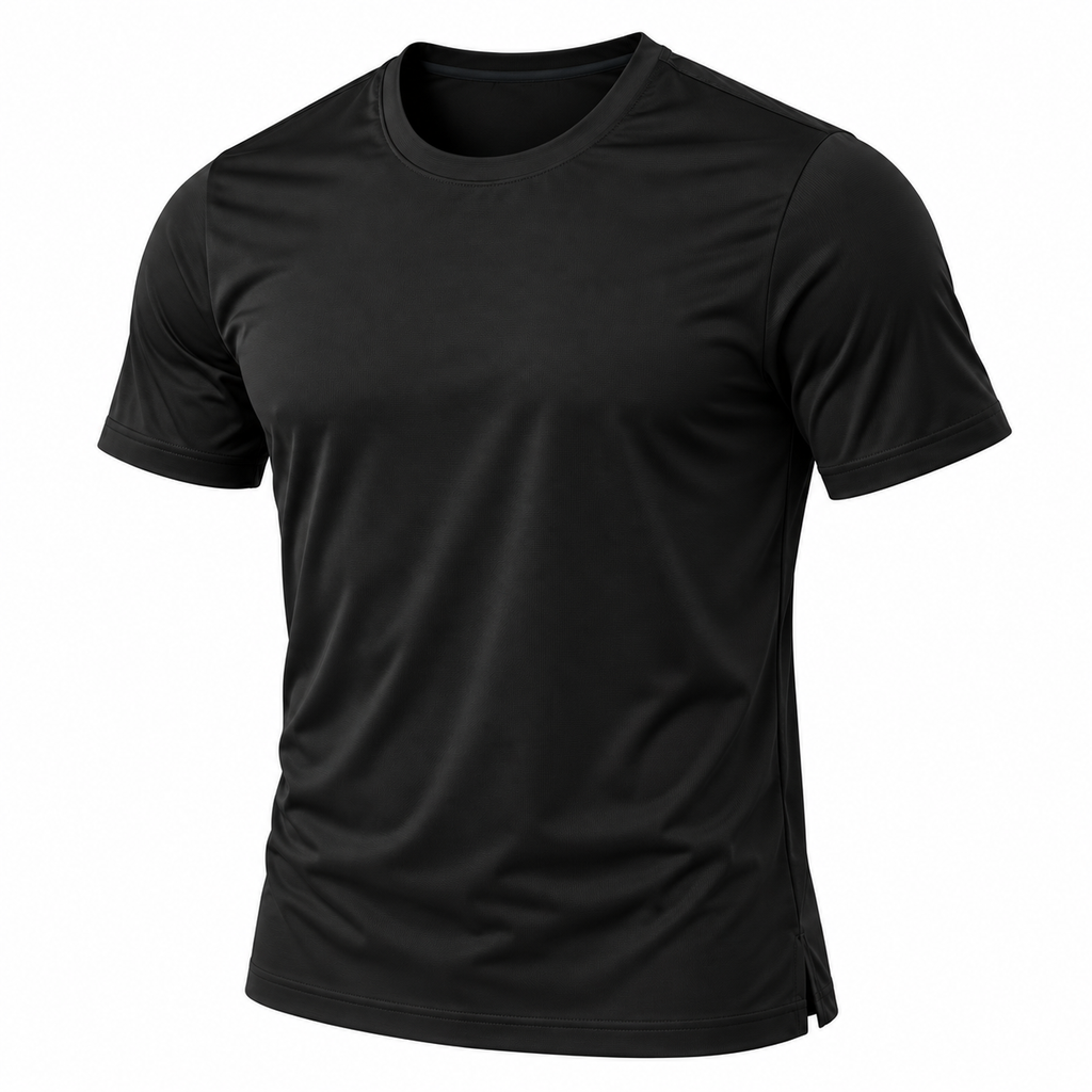 Playera basica de tela funcional manga corta Sheriff Tactical PY_SBF1