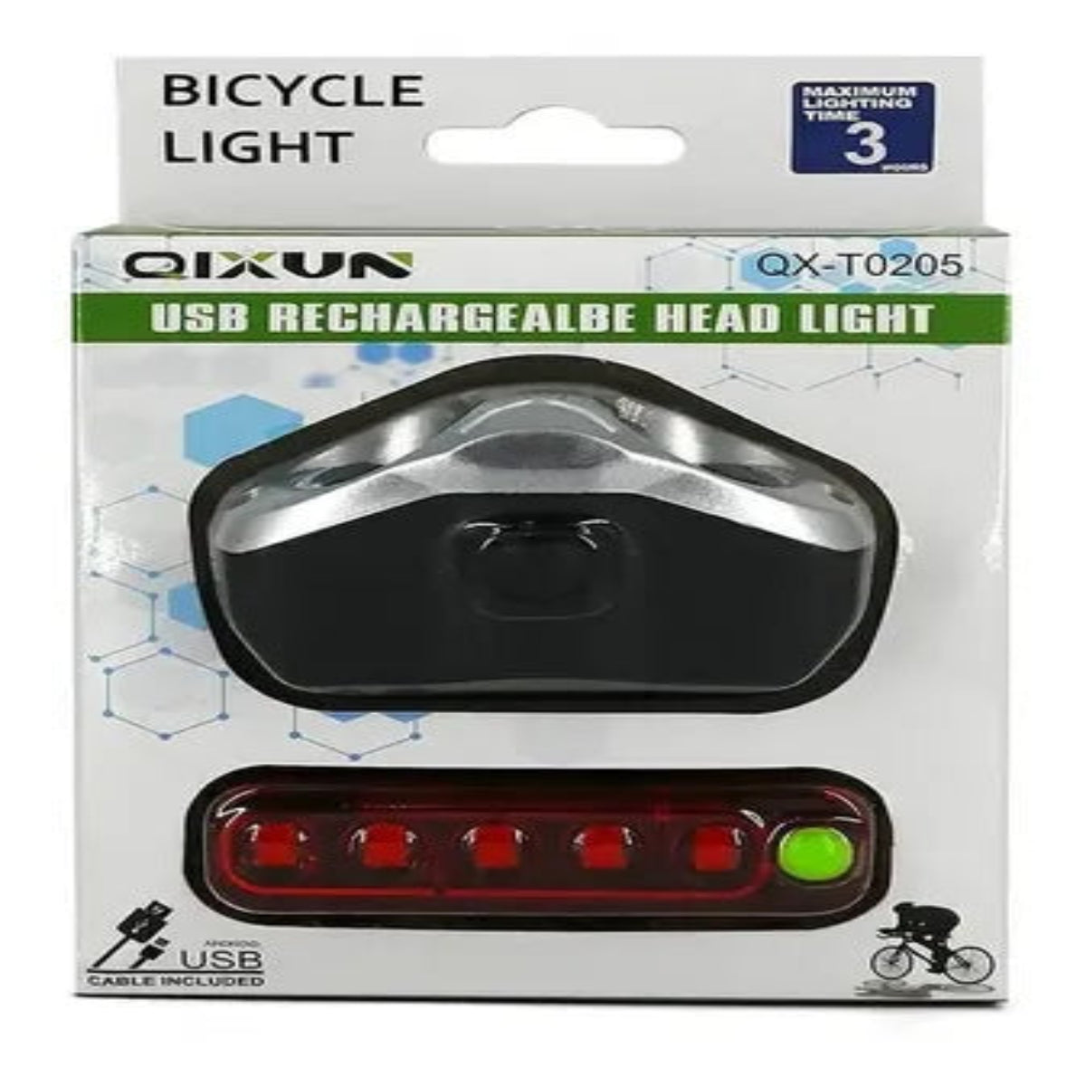 Lampara de ciclismo QX-T0205