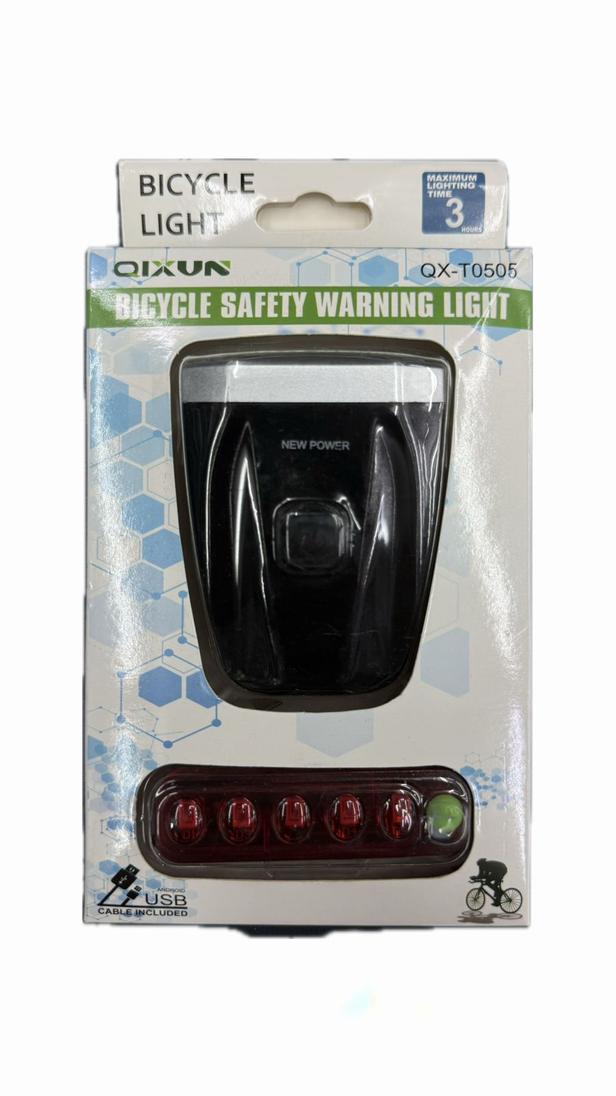 Lampara de ciclismo QX-T0505