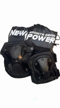 Kit de rodillera y codera R-MILI New Power