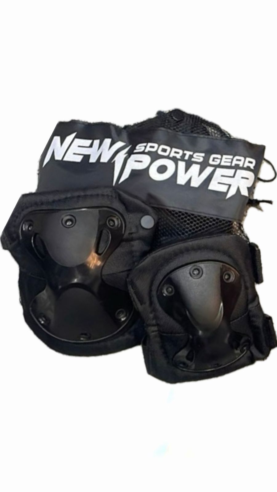 Kit de rodillera y codera R-MILI New Power