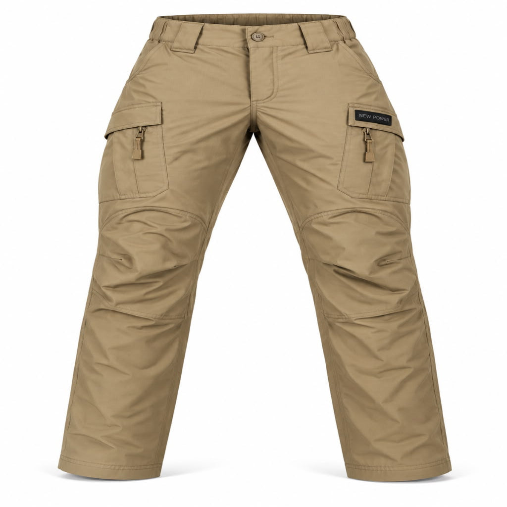 Pantalon de tela secado rapido tela funcional R-PA32 New Power