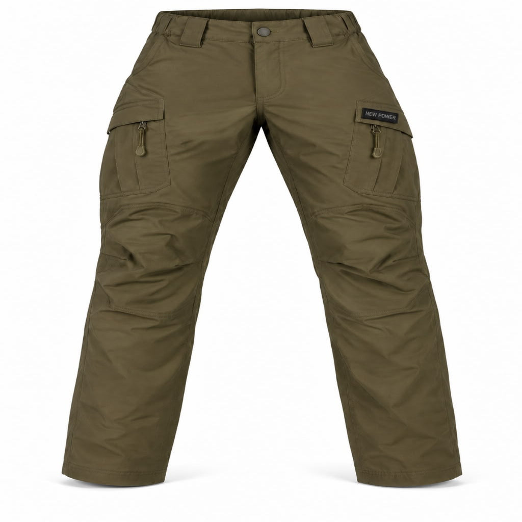 Pantalon de tela secado rapido tela funcional R-PA32 New Power