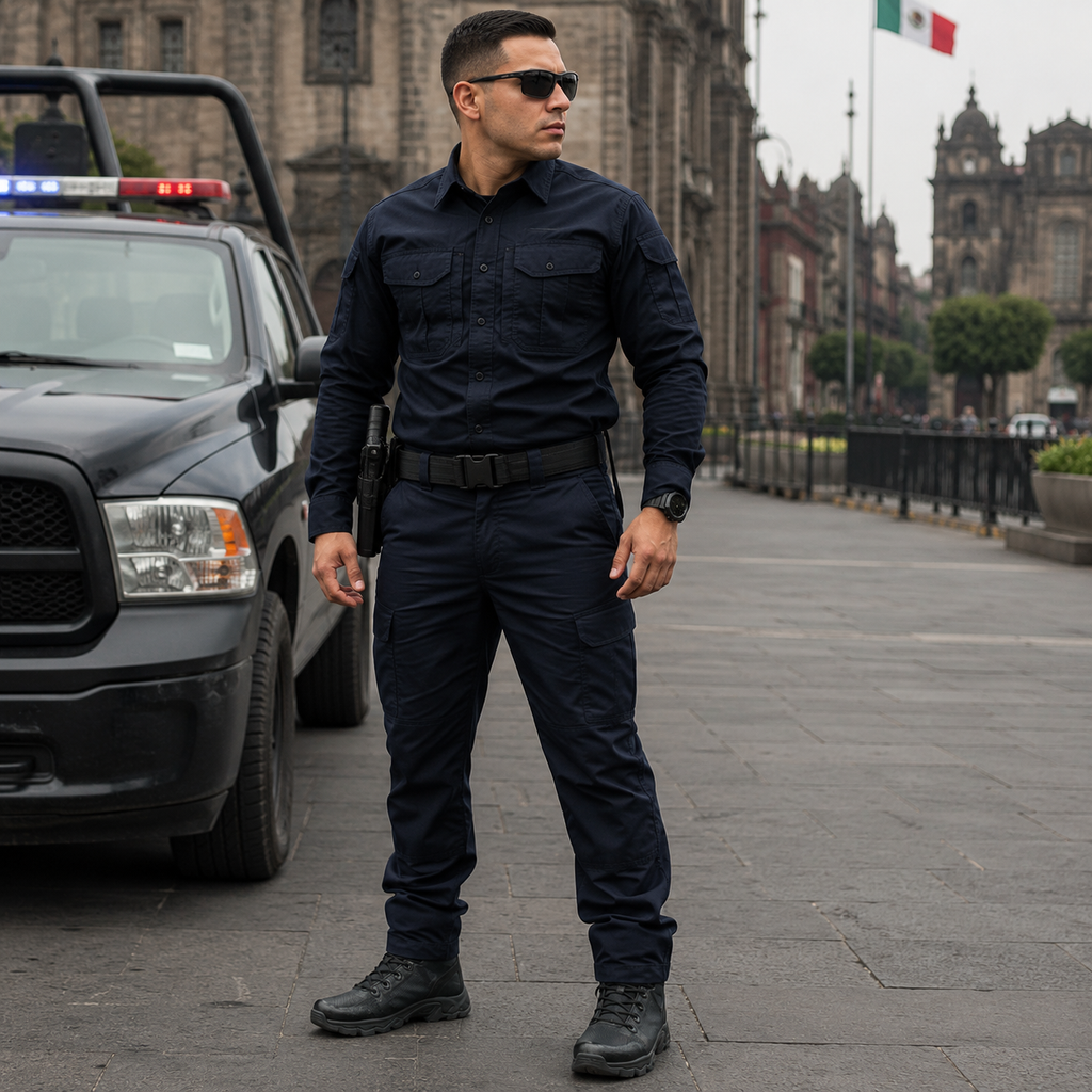 Pantalon tactico R-PA34 Tactical Police