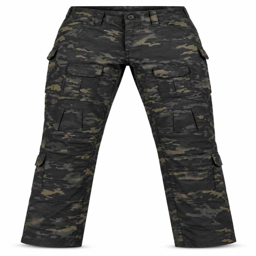 Pantalon tactico tela ripstop R-PA38 Tactical Police