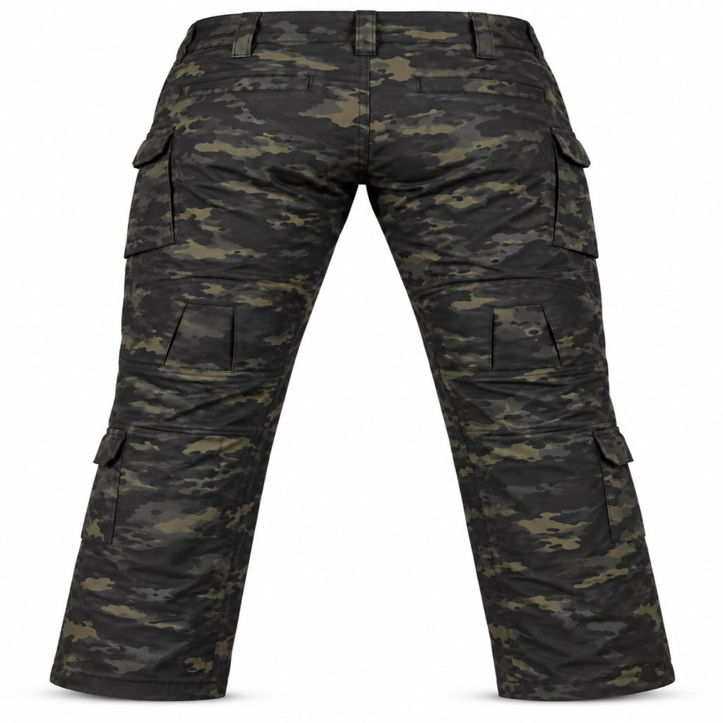 Pantalon tactico tela ripstop R-PA38 Tactical Police