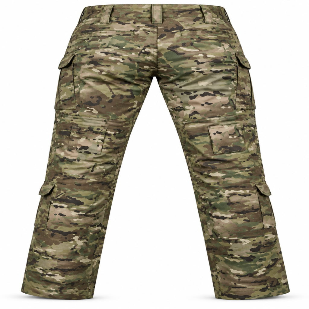 Pantalon tactico tela ripstop R-PA38 Tactical Police