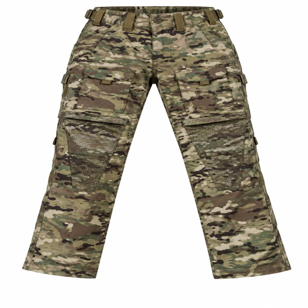 Pantalon tactico de tela ripstop varios modelos R-PA44