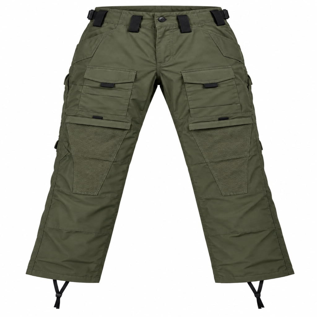 Pantalon tactico de tela ripstop varios modelos R-PA44