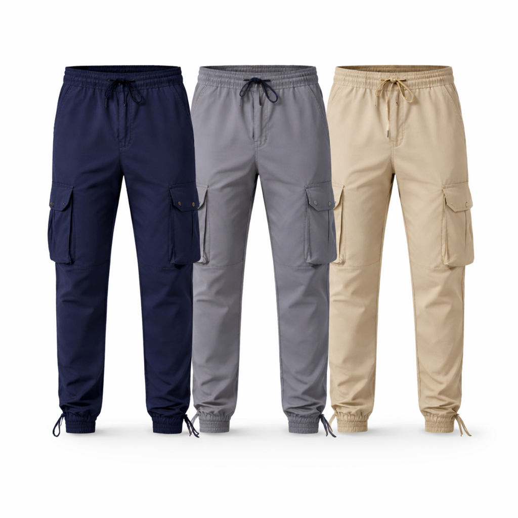Pantalon comando en tela ripstop R-PANP02 New Power