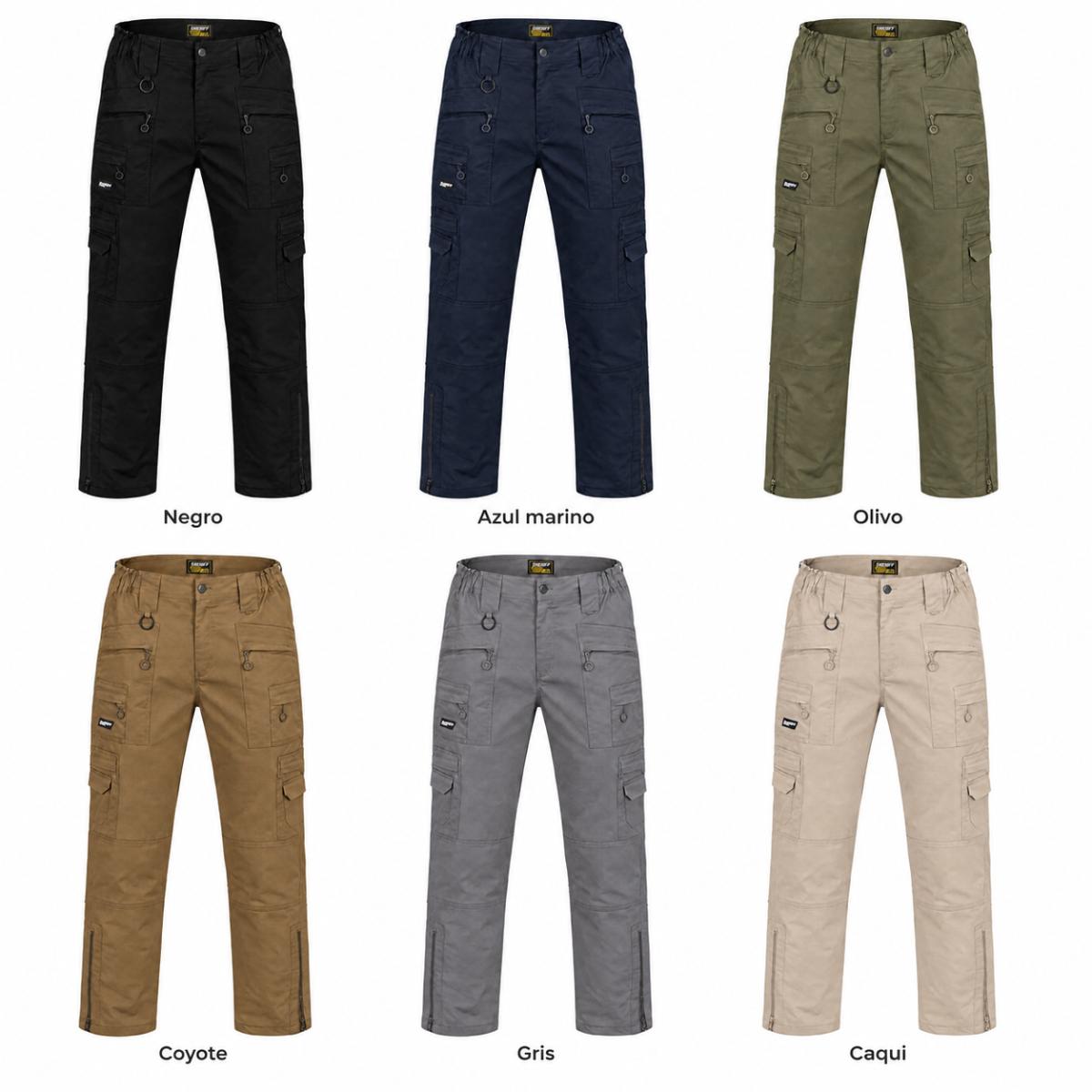 Pantalón táctico de la tela ripstop aviador– Sherif Tactical R-PAS2